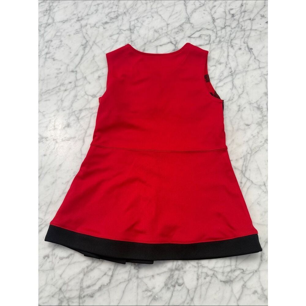 Adidas Atlanta Red Hawks Basketball Cheer Dress Sz 3T NWOT - Picture 4 of 4